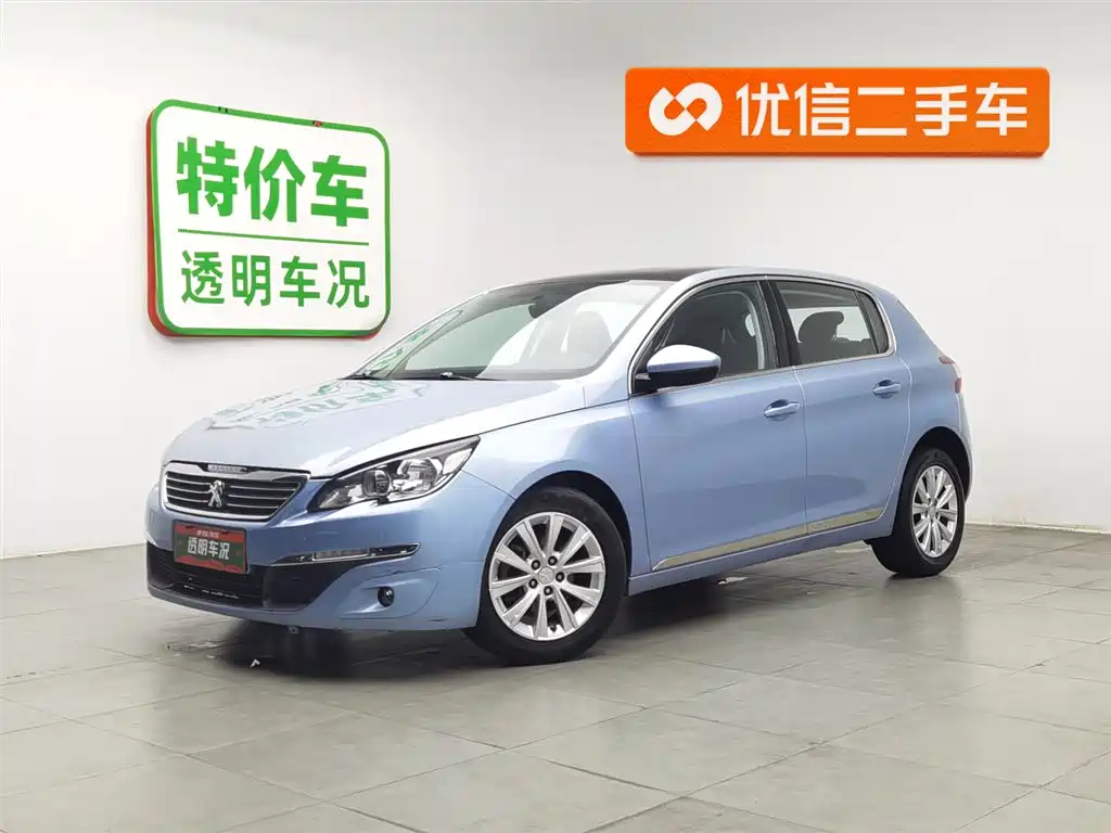 Peugeot 308S 2017
