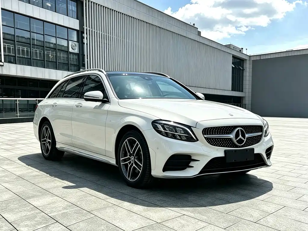 Mercedes-Benz C-Class (Import) — миниатюра 2