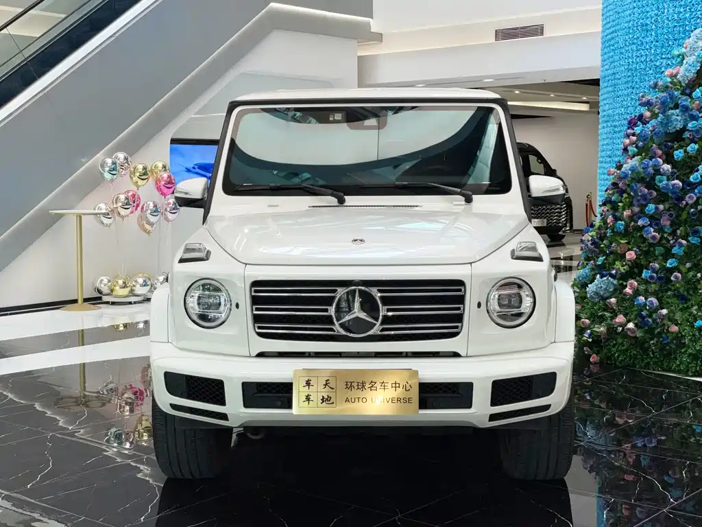 Mercedes-Benz G-Class — миниатюра 5