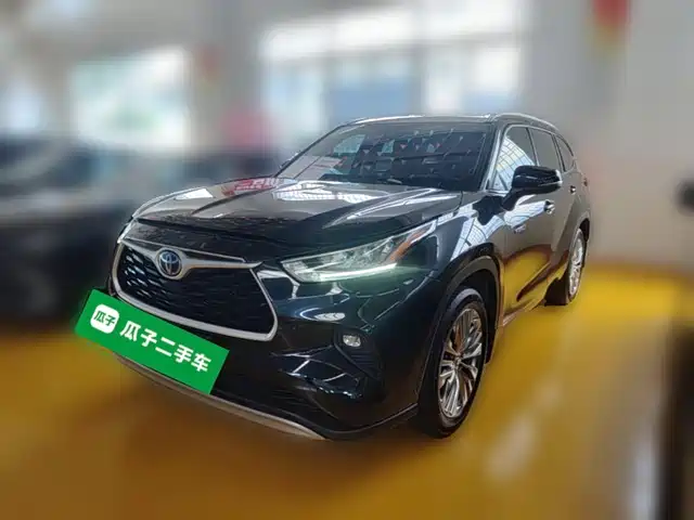 2023 Toyota Kluger