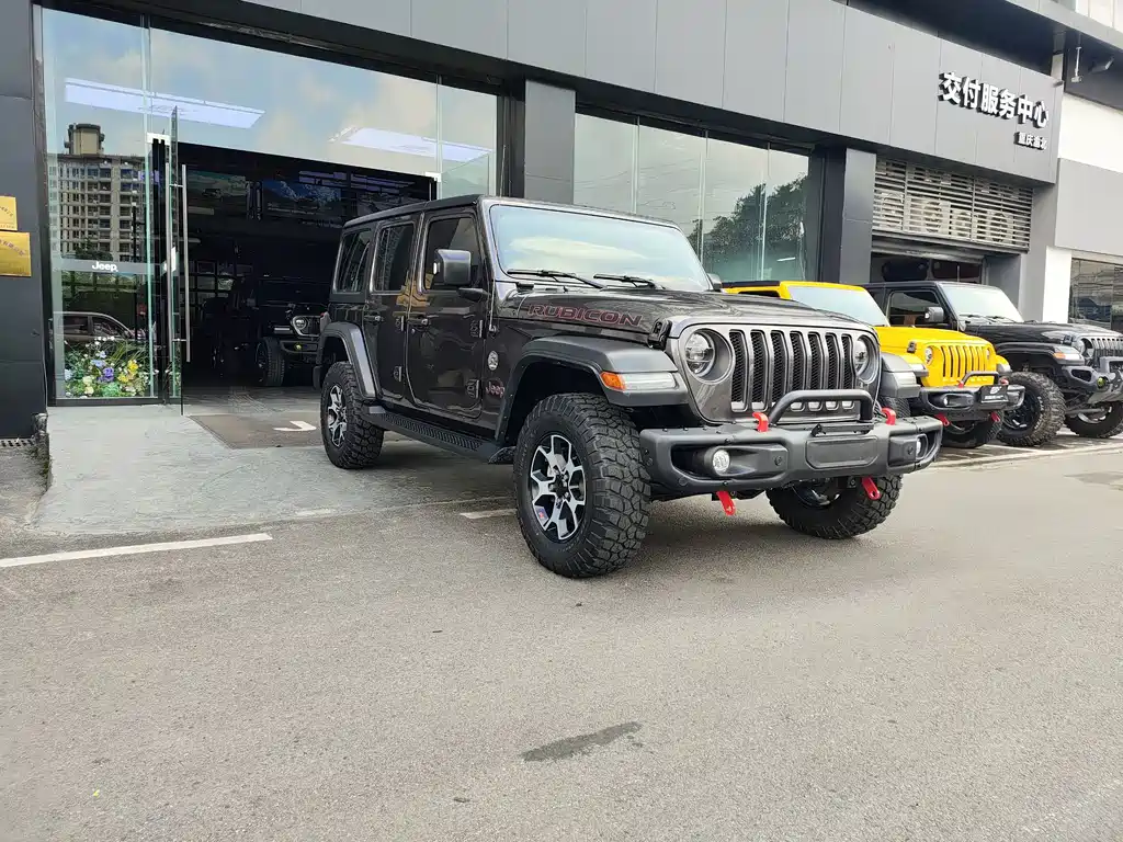 Jeep Wrangler — миниатюра 3