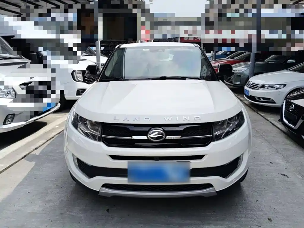 Landwind Landwind X7 — миниатюра 3