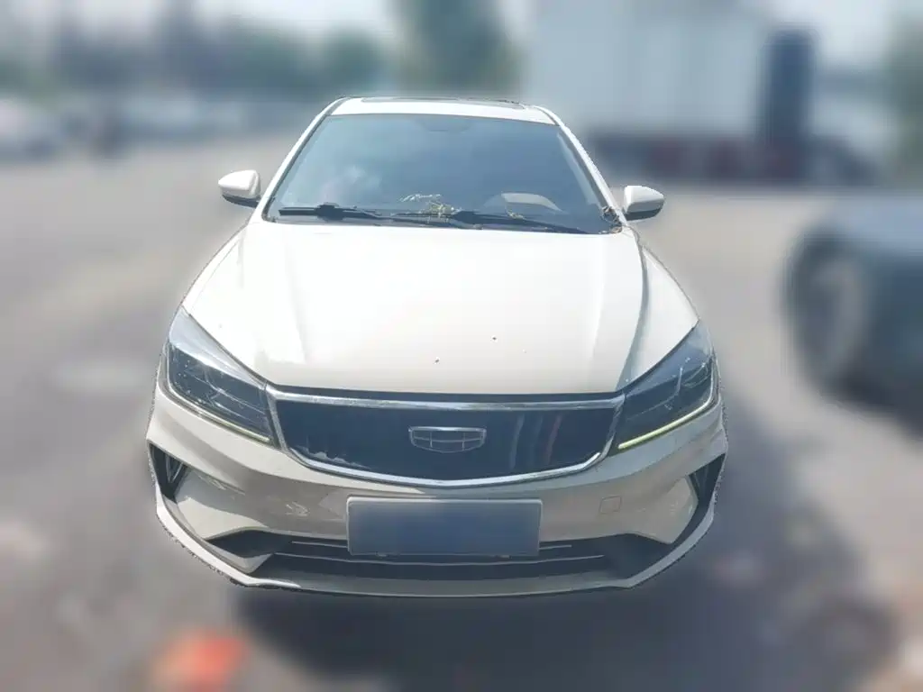 Geely Emgrand — миниатюра 5