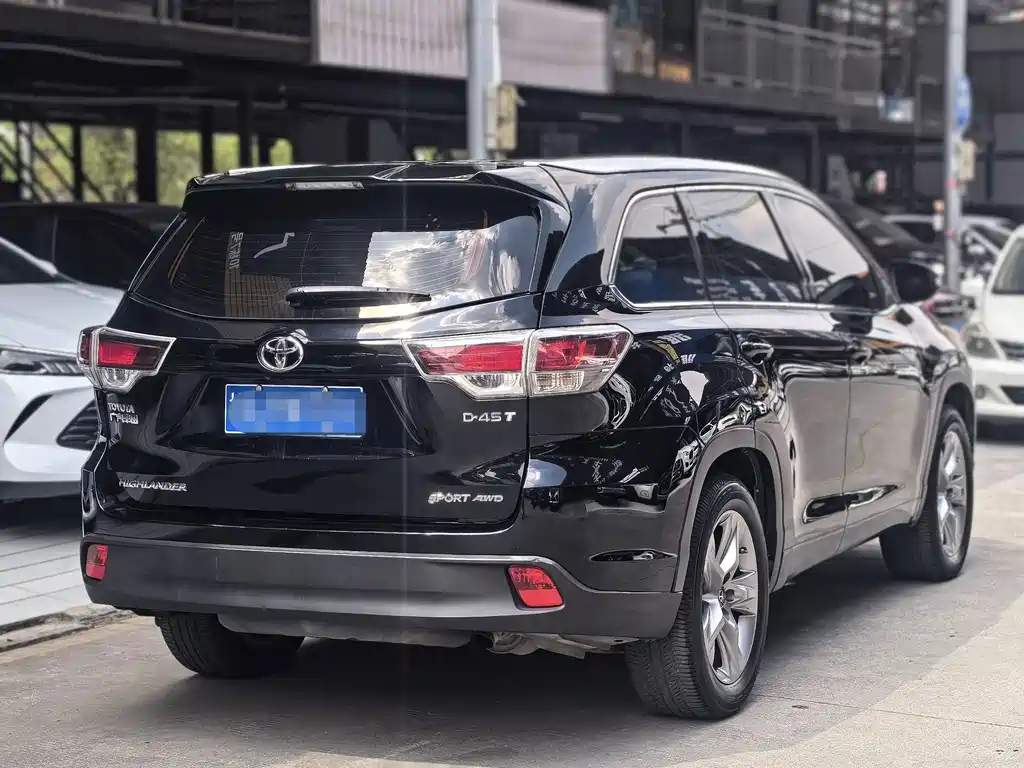 Toyota Highlander — миниатюра 4