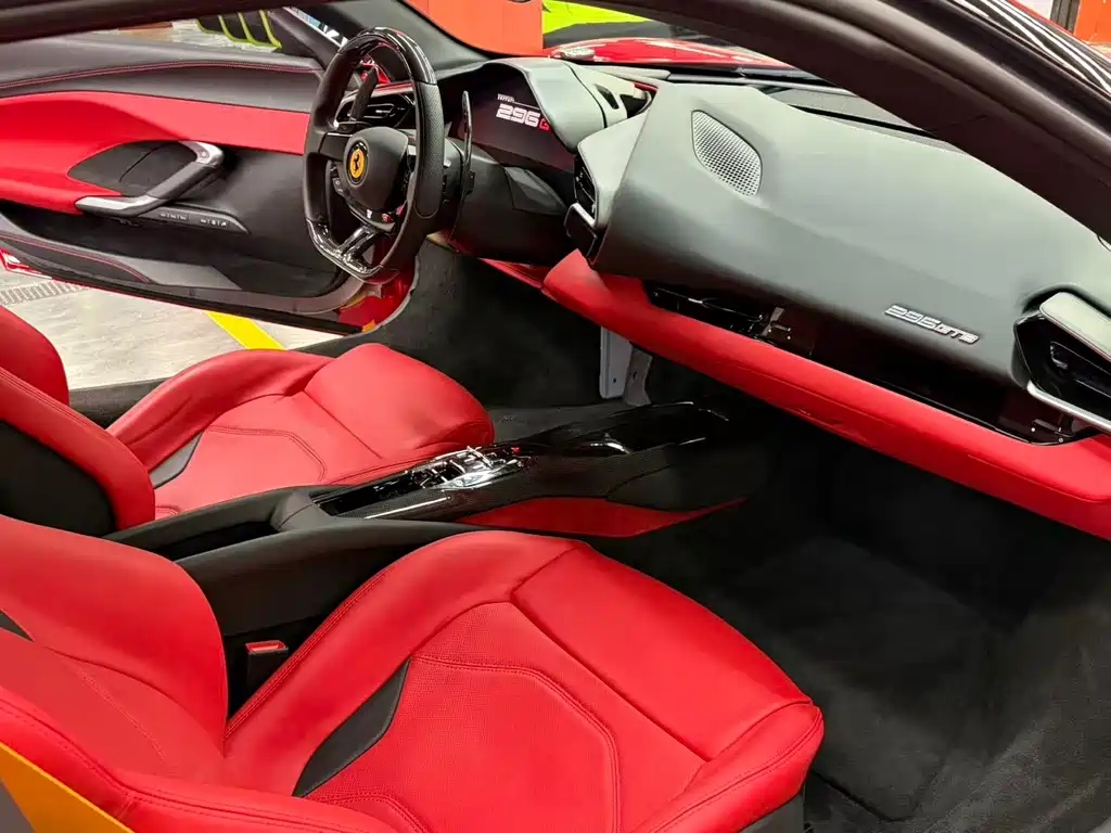 Ferrari 296 3.0T V6 GTB, фото 9
