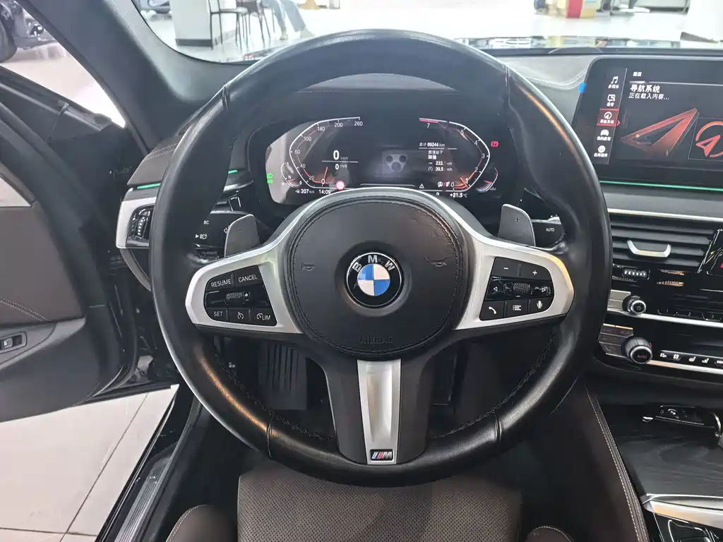 BMW 5 Series — миниатюра 8