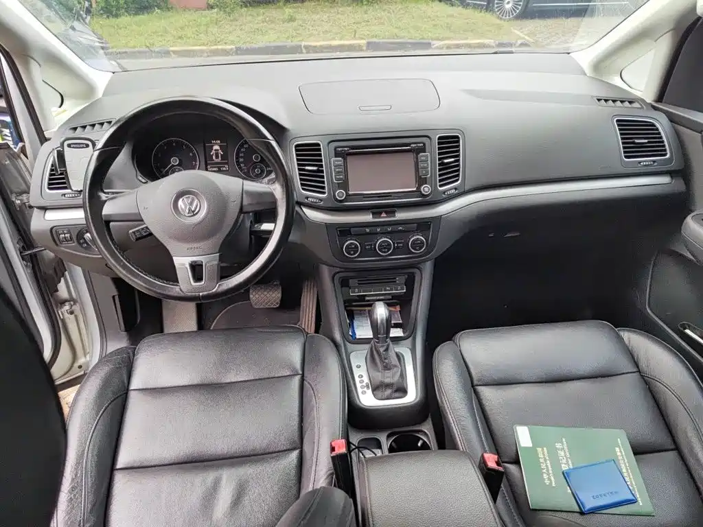 Volkswagen Sharan — миниатюра 10