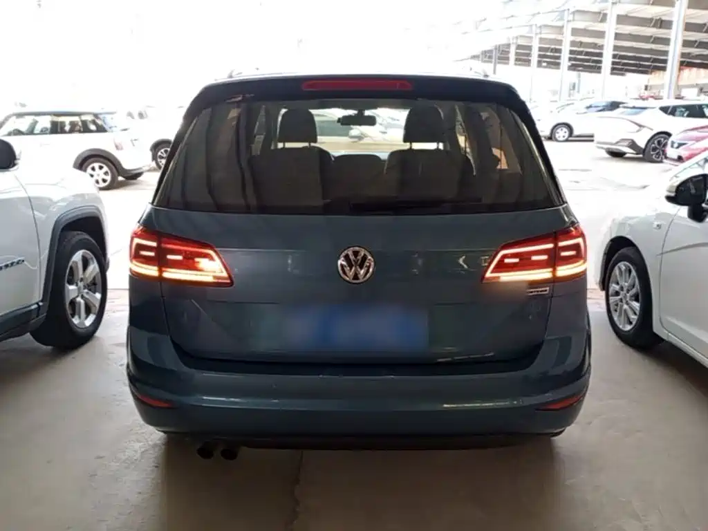 Volkswagen Golf Sportsvan — миниатюра 6