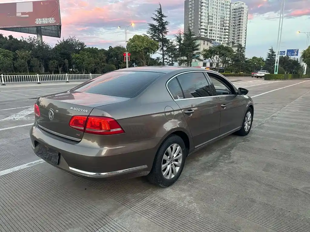 Volkswagen Magotan — миниатюра 8