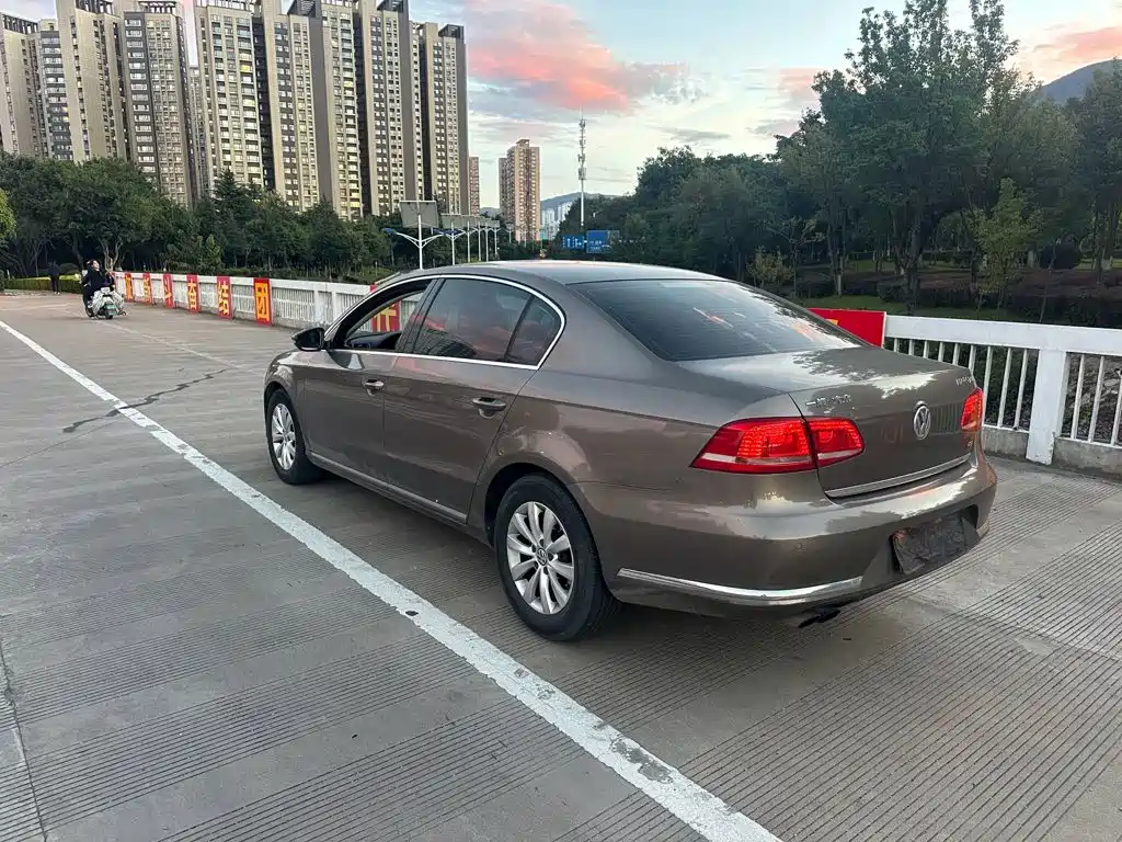 Volkswagen Magotan — миниатюра 9