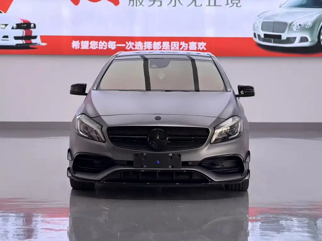 Mercedes-Benz A-Class AMG (Import) — миниатюра 2