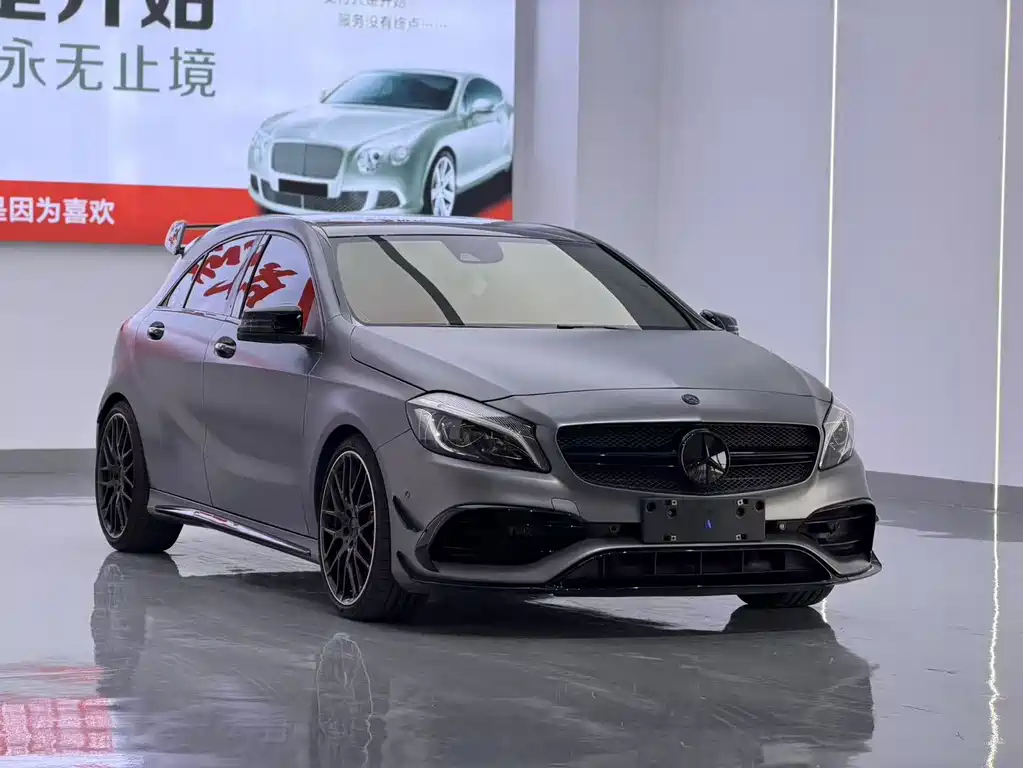 Mercedes-Benz A-Class AMG (Import) — миниатюра 3