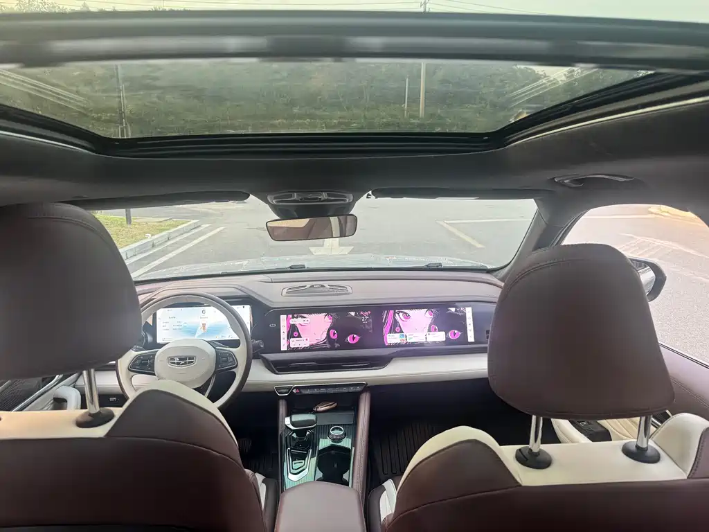 Geely Xingyue L — миниатюра 15