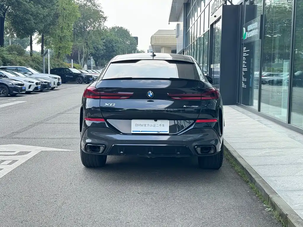 BMW X6 — миниатюра 6