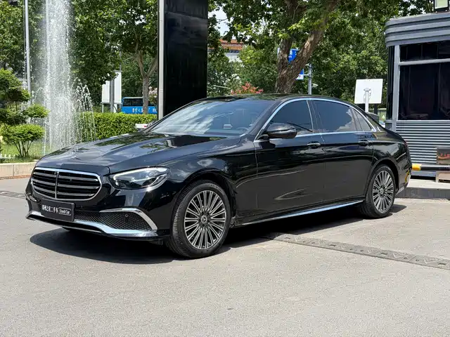 2022 Mercedes-Benz E-klasse