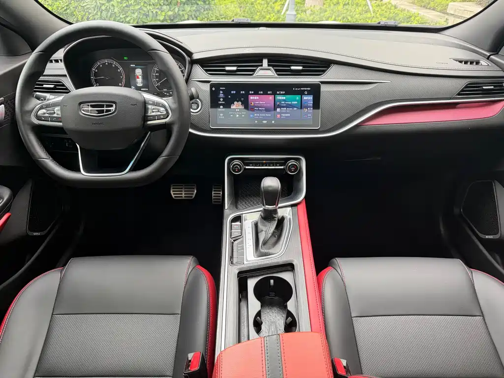 Geely Binrui — миниатюра 7