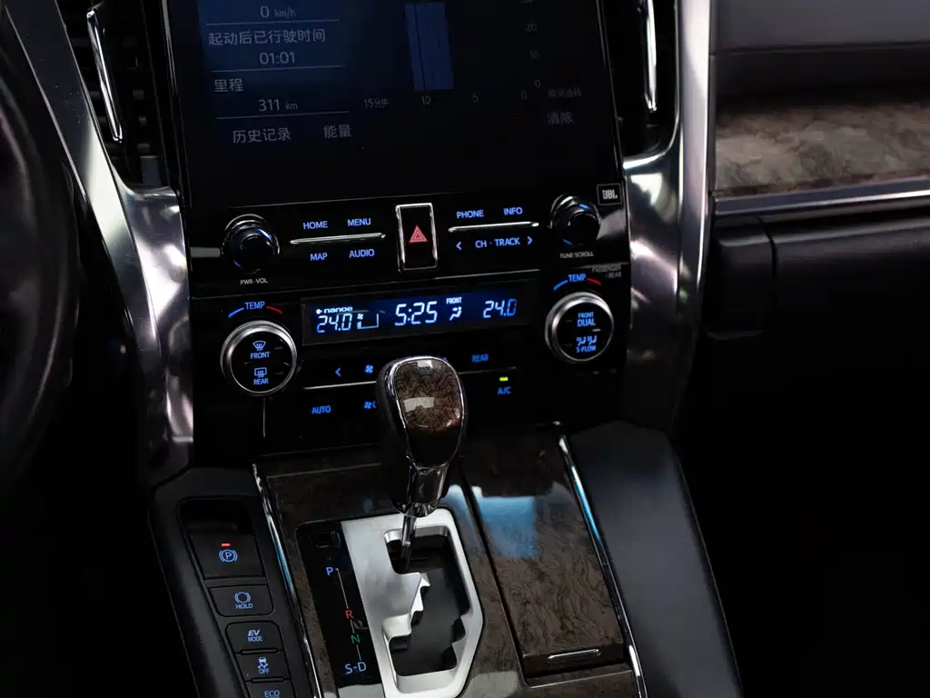 Toyota Alphard 2021 2.5L Luxury