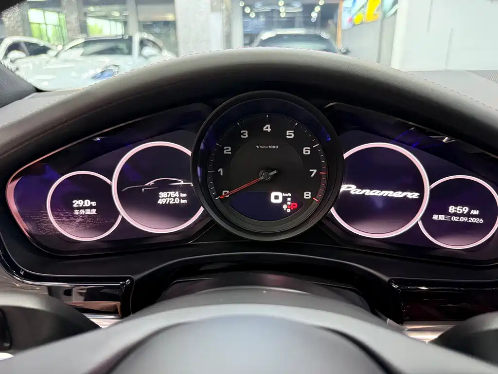 Porsche Panamera — миниатюра 9