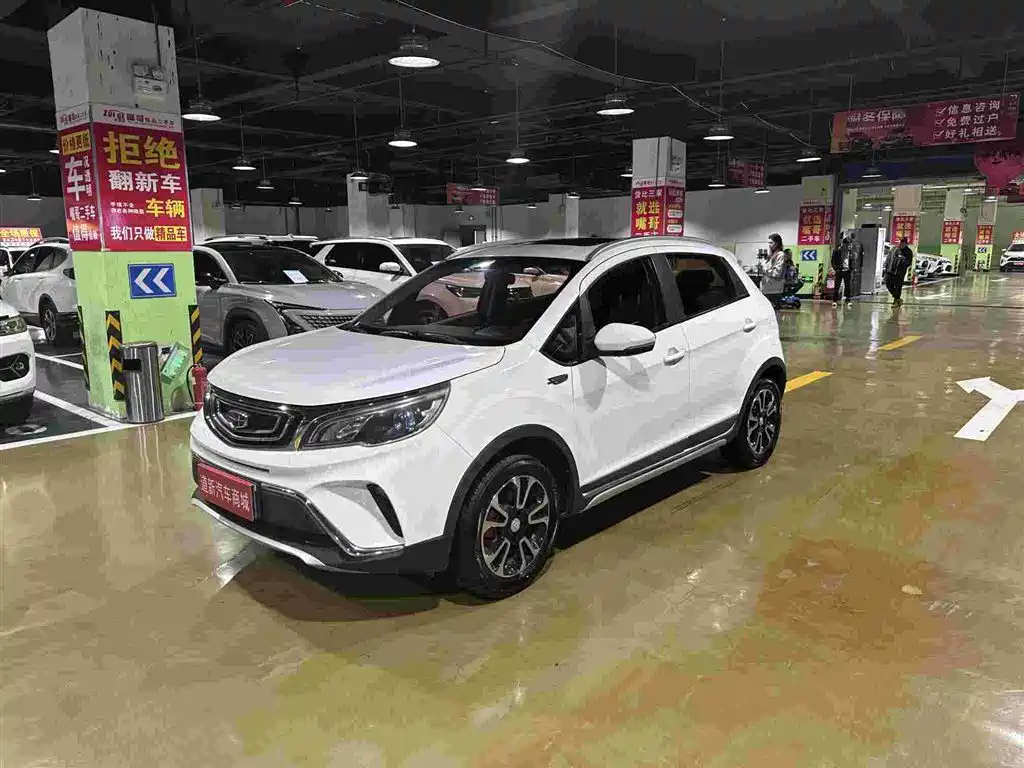 Geely Vision X3 — миниатюра 3
