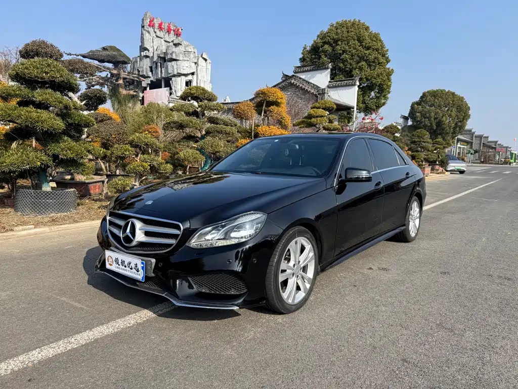 Mercedes-Benz E-Class 2014
