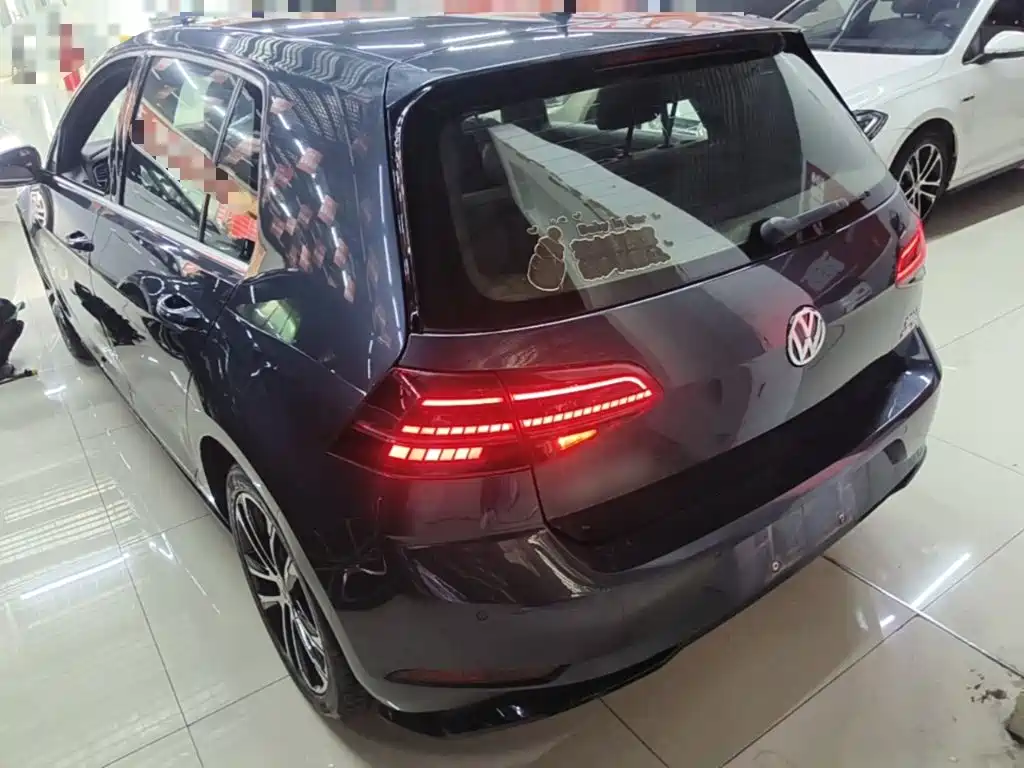 Volkswagen Golf — миниатюра 5