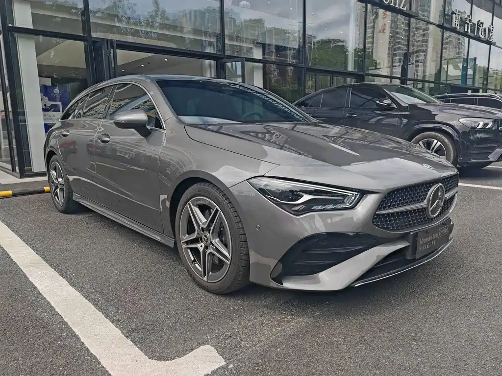 Mercedes-Benz CLA (Import) — миниатюра 3