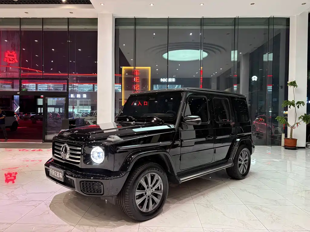 Mercedes-Benz G-Class — миниатюра 3