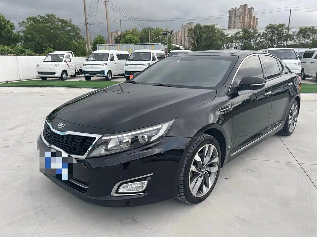 Kia K5 — миниатюра 3