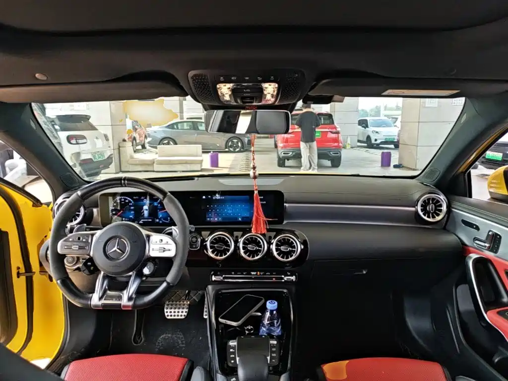 Mercedes-Benz A-Class AMG (Import) — миниатюра 10