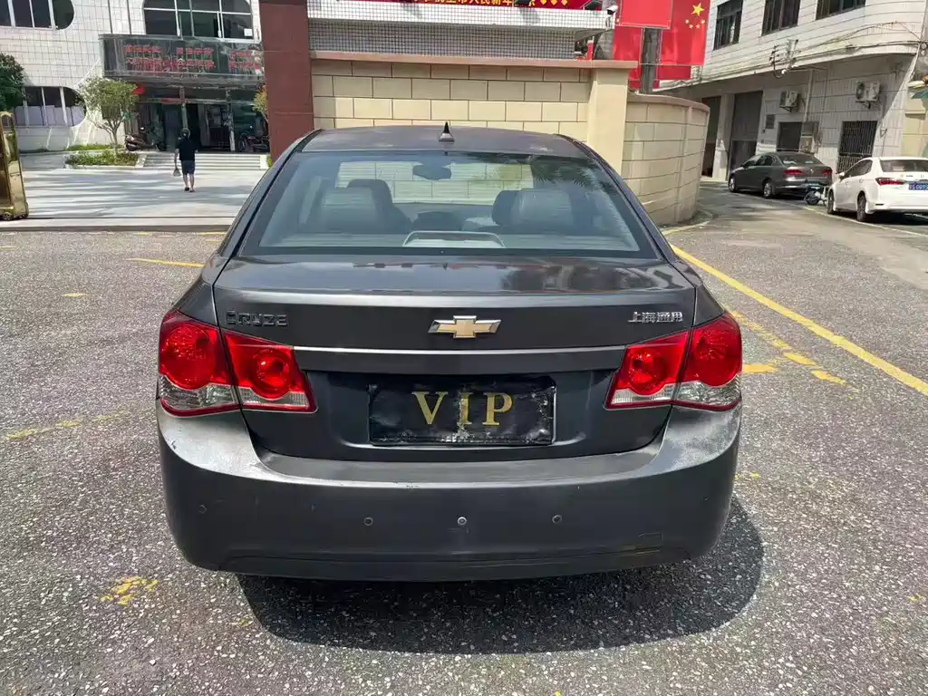 Chevrolet Cruze 2011 1.6L SE AT