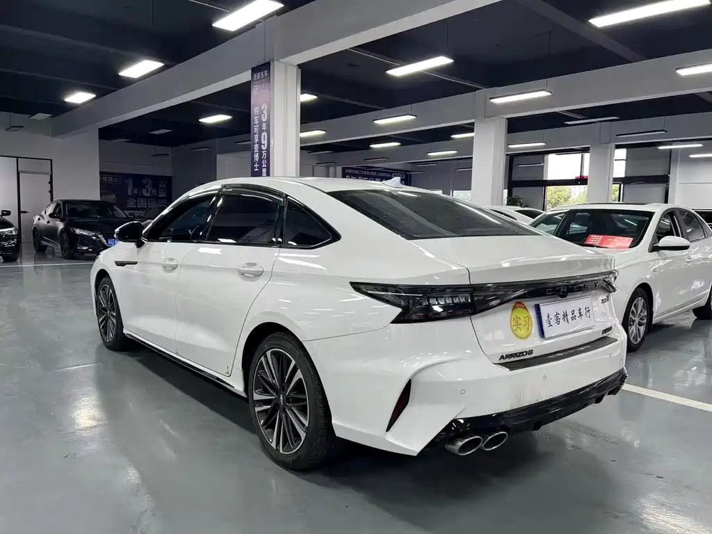 Chery Arrizo 8 — миниатюра 9