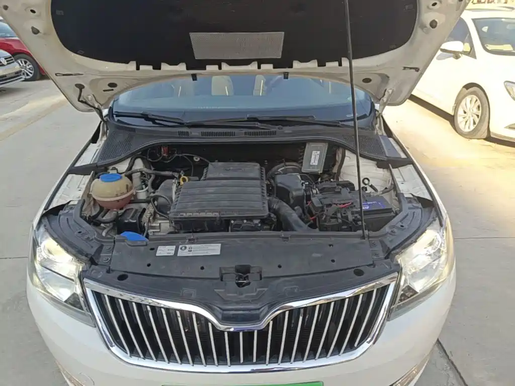 Skoda Rapid Spaceback — миниатюра 20