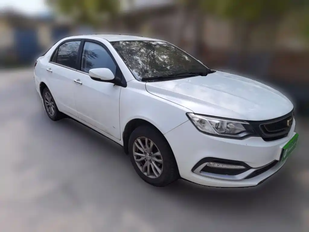 Geely Vision — миниатюра 24