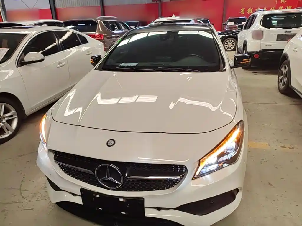 Mercedes-Benz CLA (Import) — миниатюра 3