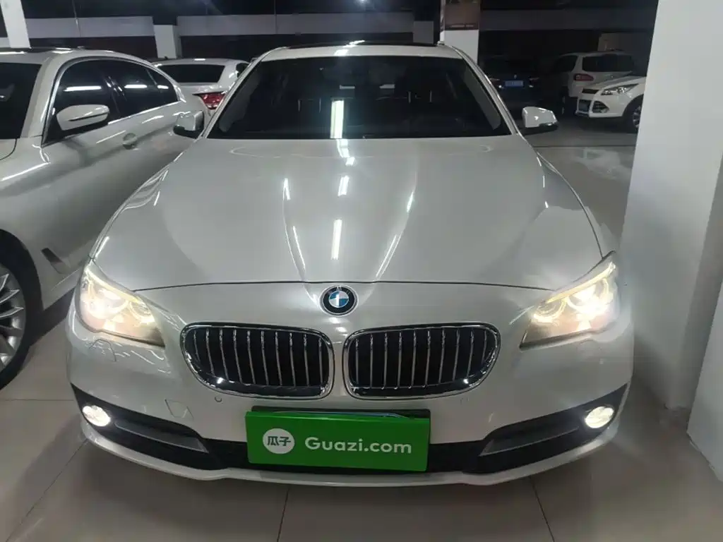 BMW 5 Series — миниатюра 3