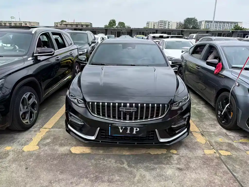 Geely Xingrui — миниатюра 2