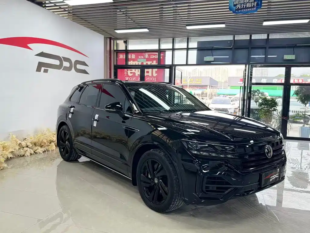 Volkswagen Touareg — миниатюра 4