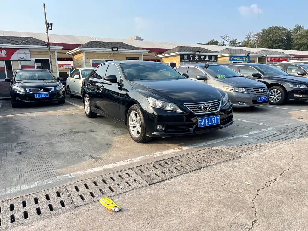 Toyota Reiz — миниатюра 2