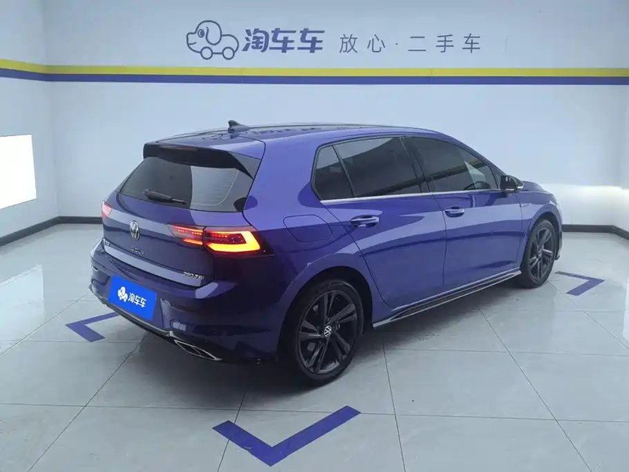 Volkswagen Golf — миниатюра 3