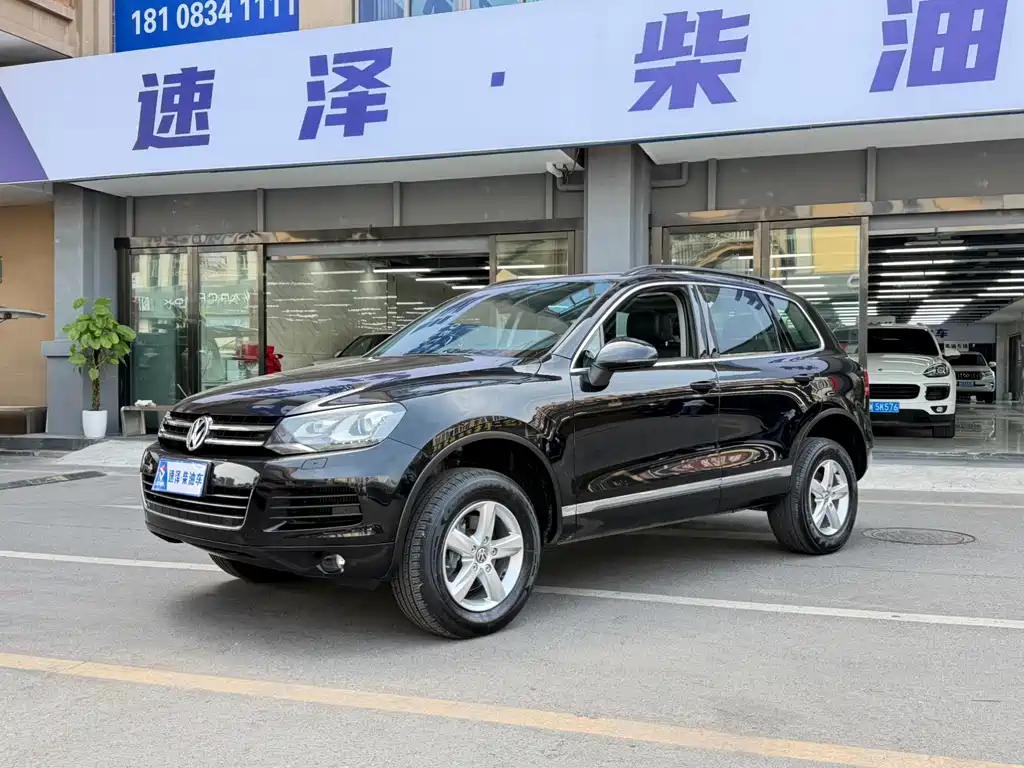 Volkswagen Touareg 2014