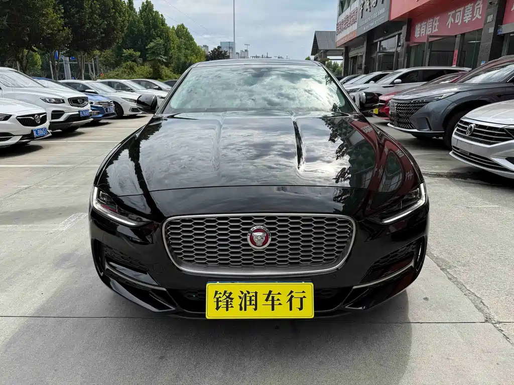 Jaguar XEL — миниатюра 2