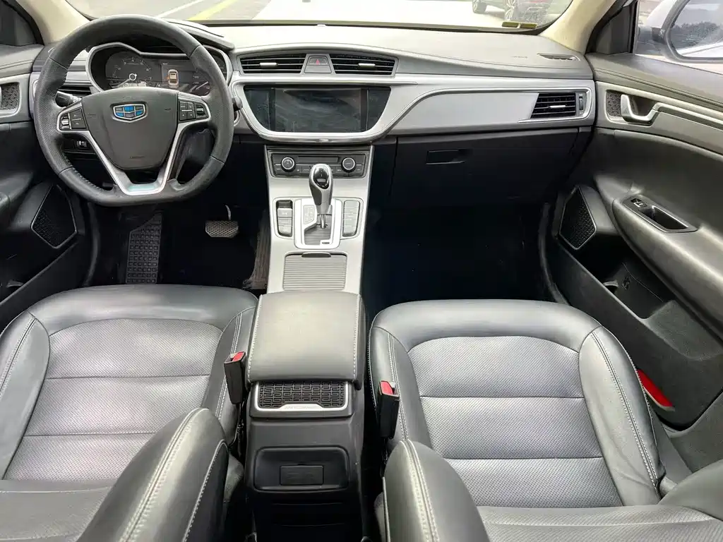 GEELY AUTOMOBILE EMGRAND GL