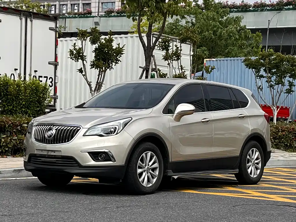 Buick Envision Plus 2017