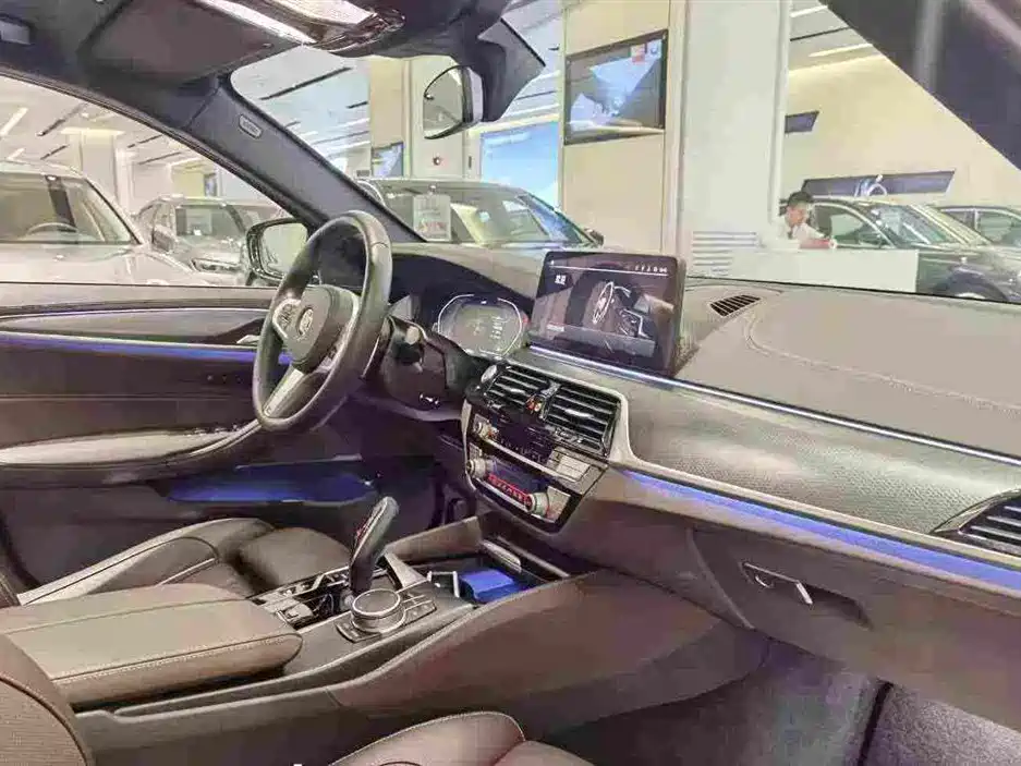 BMW 5 Series (Import) — миниатюра 5