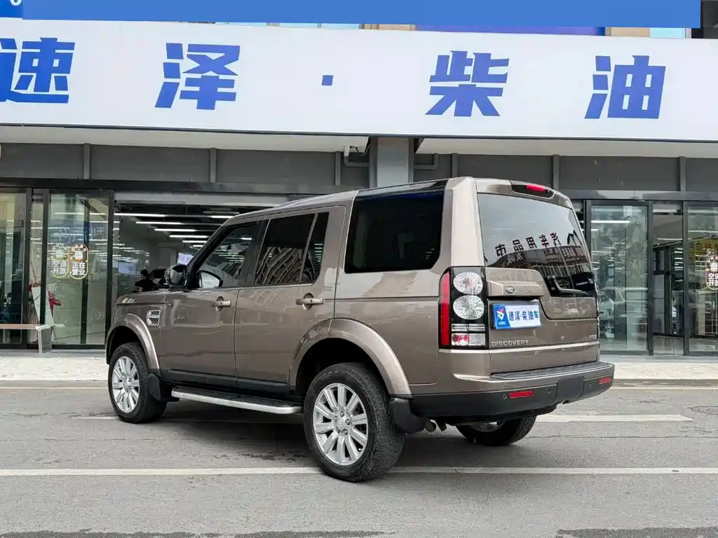 Land Rover Discovery — миниатюра 5