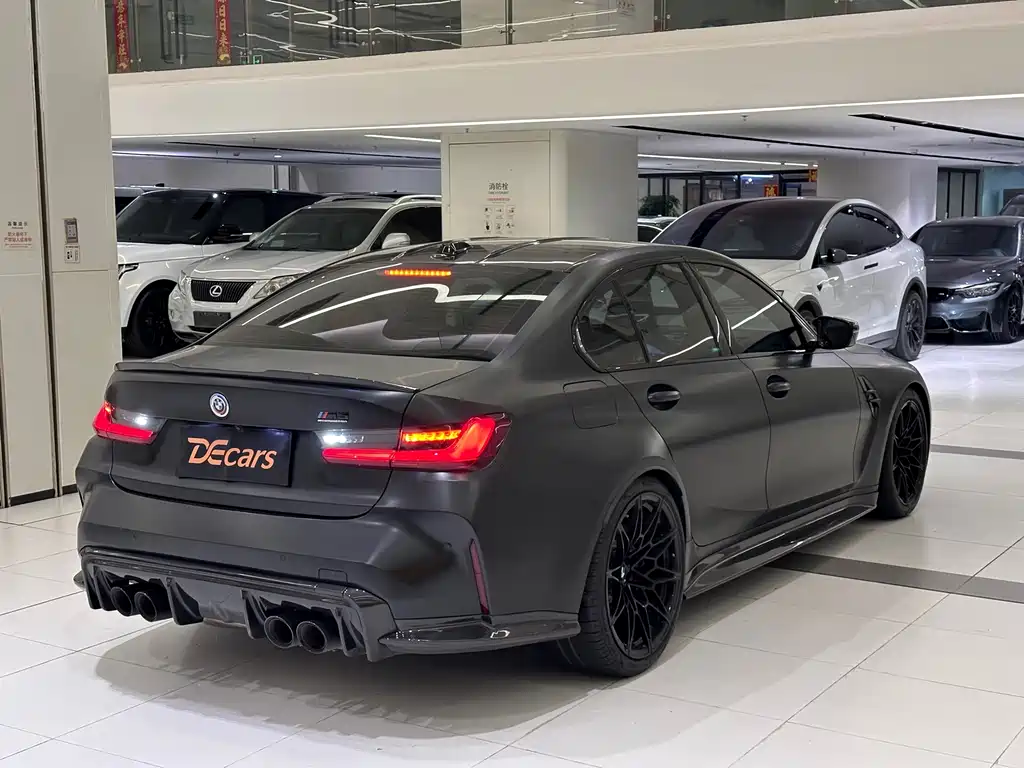 BMW M3 — миниатюра 4