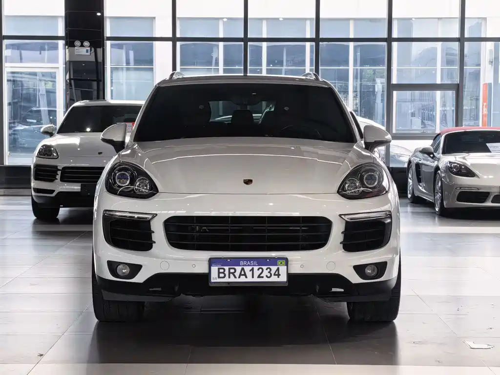 Porsche Cayenne — миниатюра 2