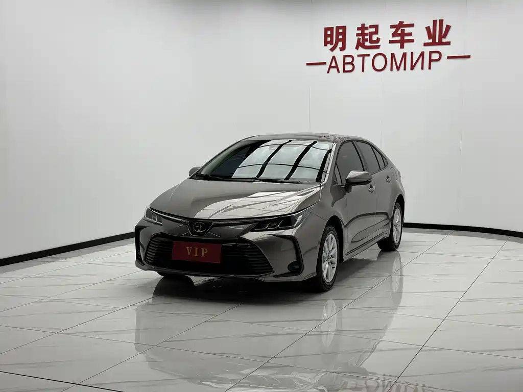 Toyota Corolla — миниатюра 4