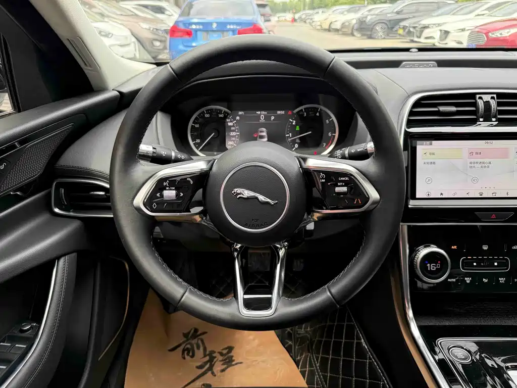 Jaguar XEL — миниатюра 9