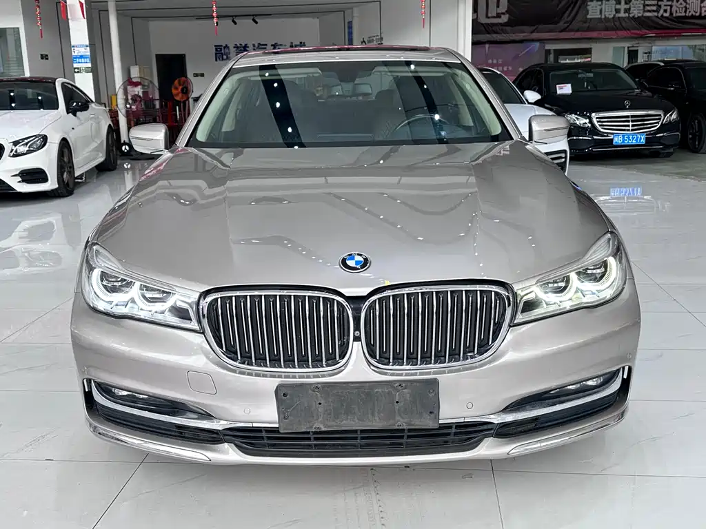 BMW 7 Series 7 2017 730Li Luxury